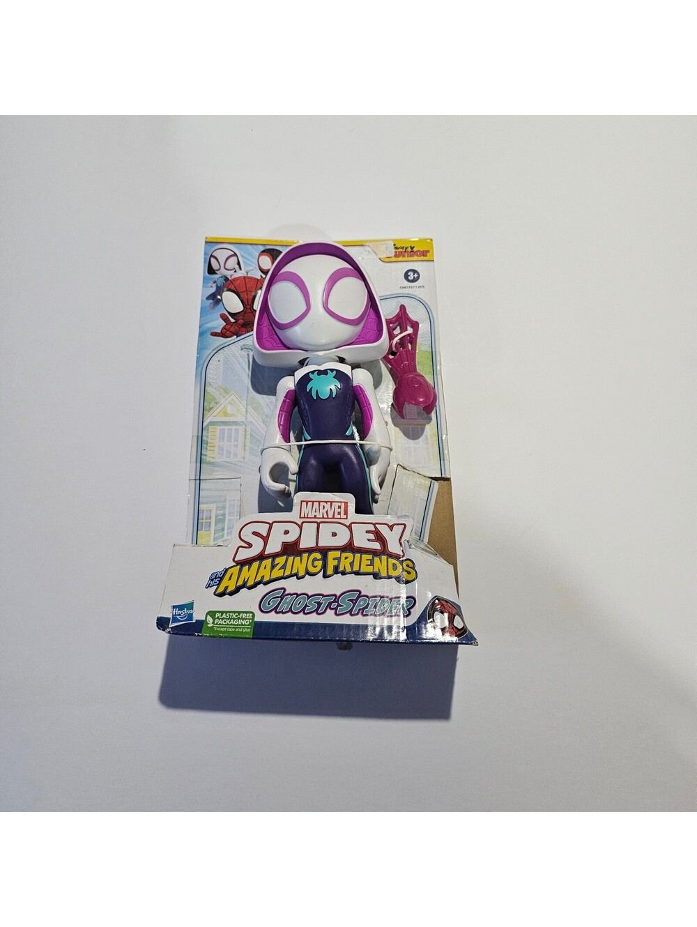 Marvel Spidey and His Amazing Friends Ghost Spider Figure